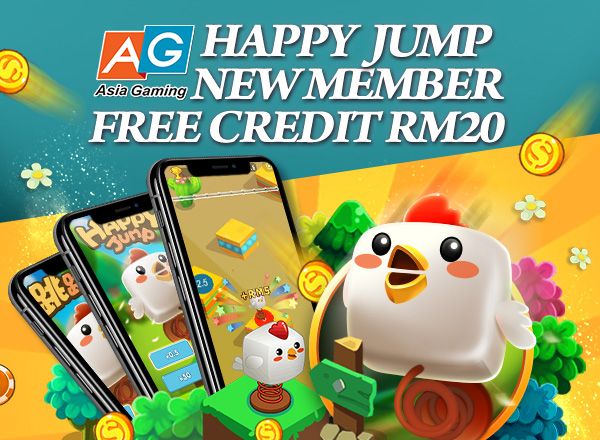 Malaysia online casino free credit for new members